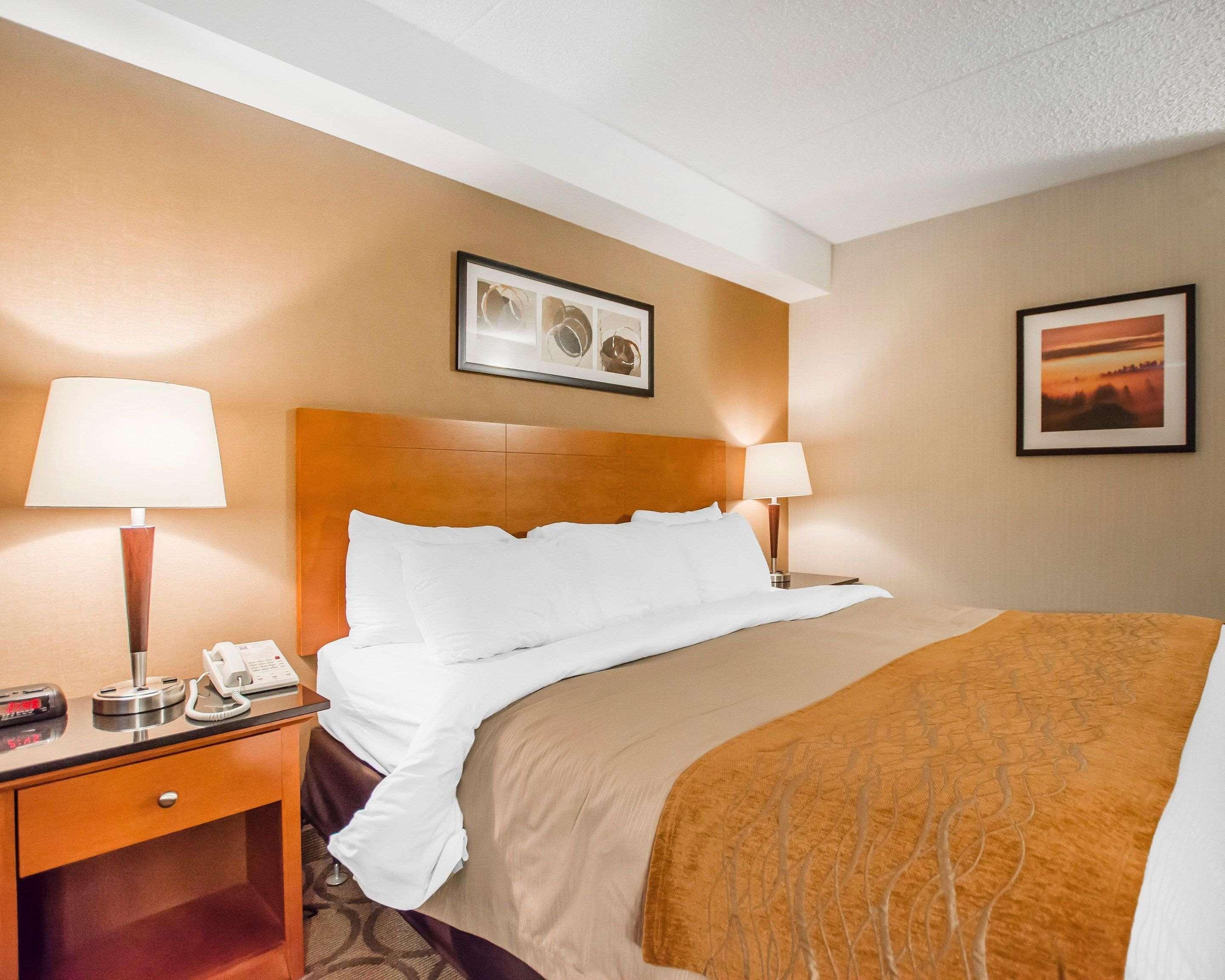 Comfort Inn Edmundston Buitenkant foto