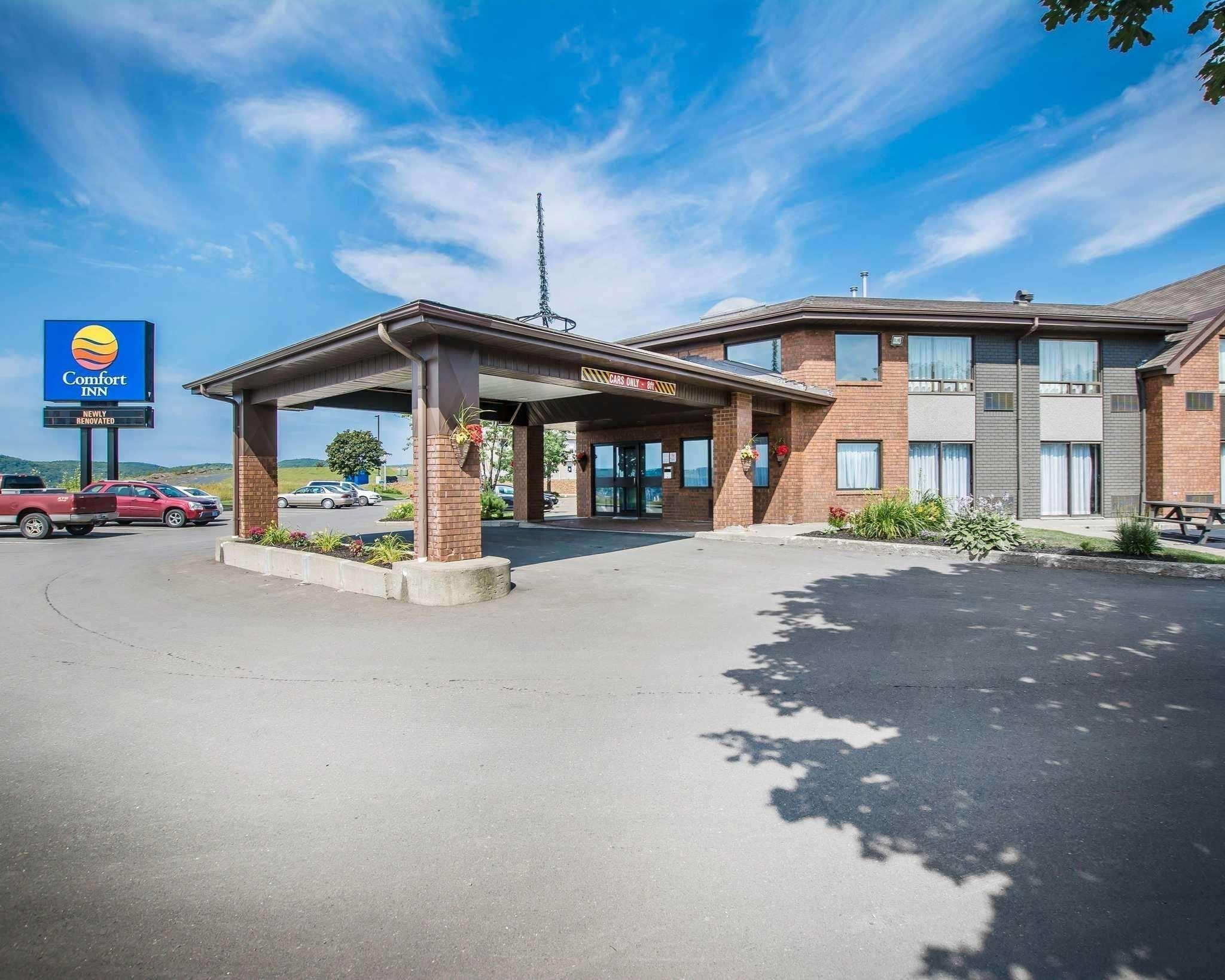 Comfort Inn Edmundston Buitenkant foto