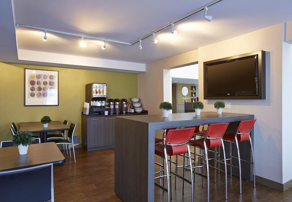 Comfort Inn Edmundston Buitenkant foto