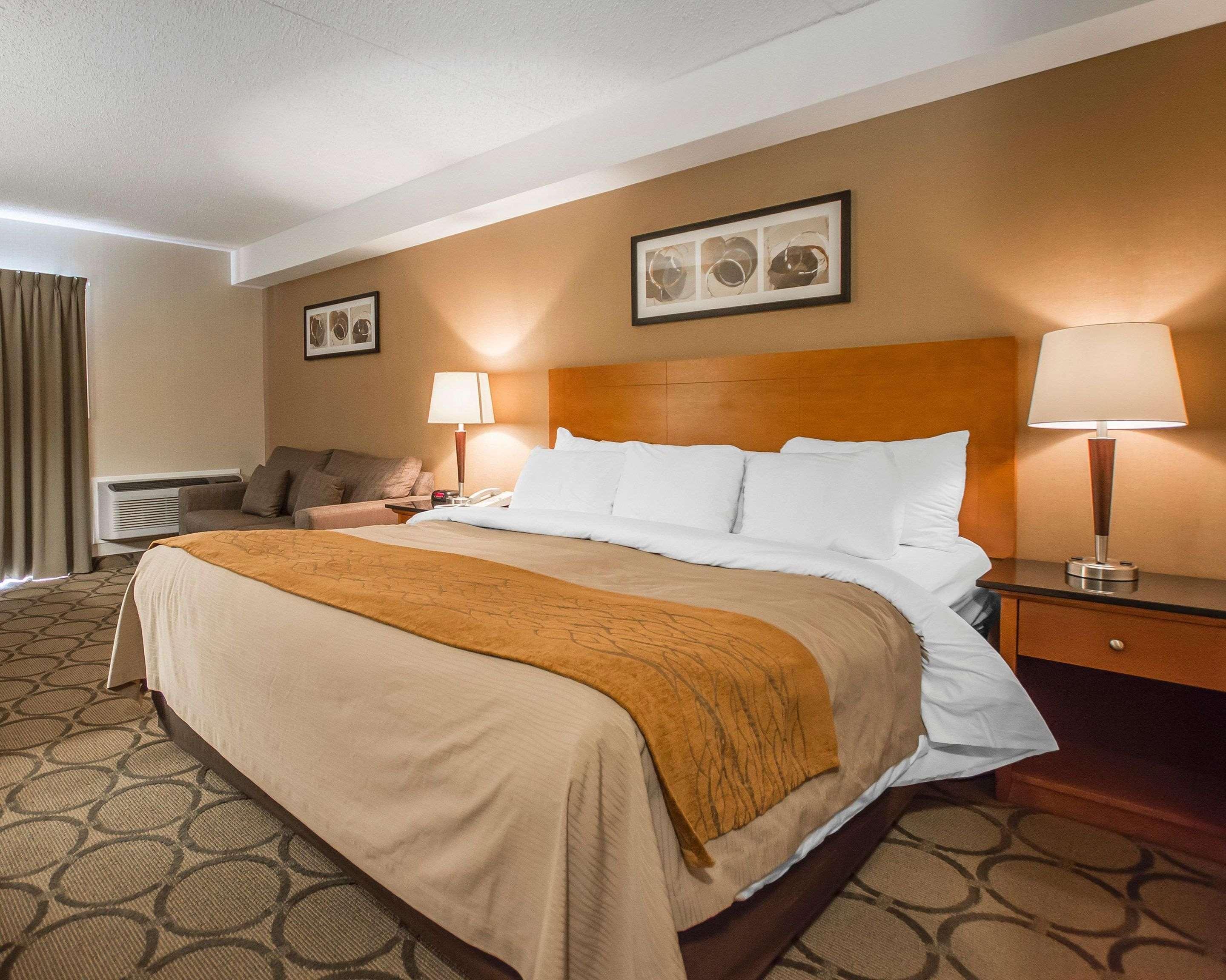 Comfort Inn Edmundston Buitenkant foto