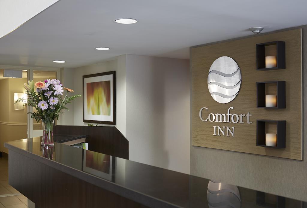Comfort Inn Edmundston Buitenkant foto