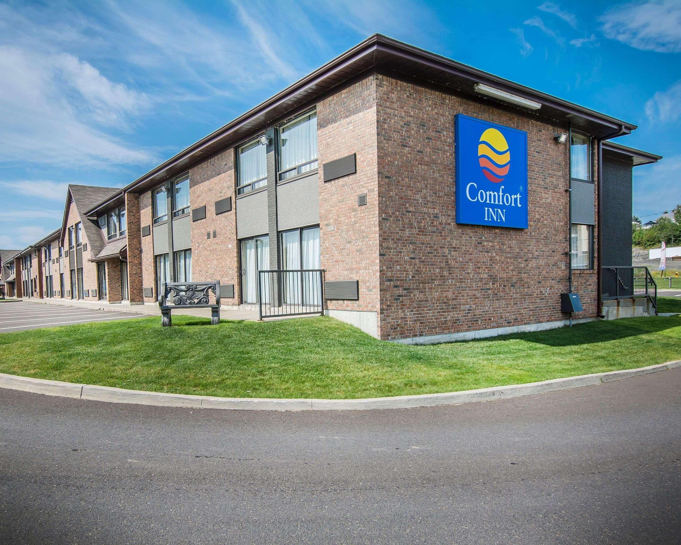 Comfort Inn Edmundston Buitenkant foto