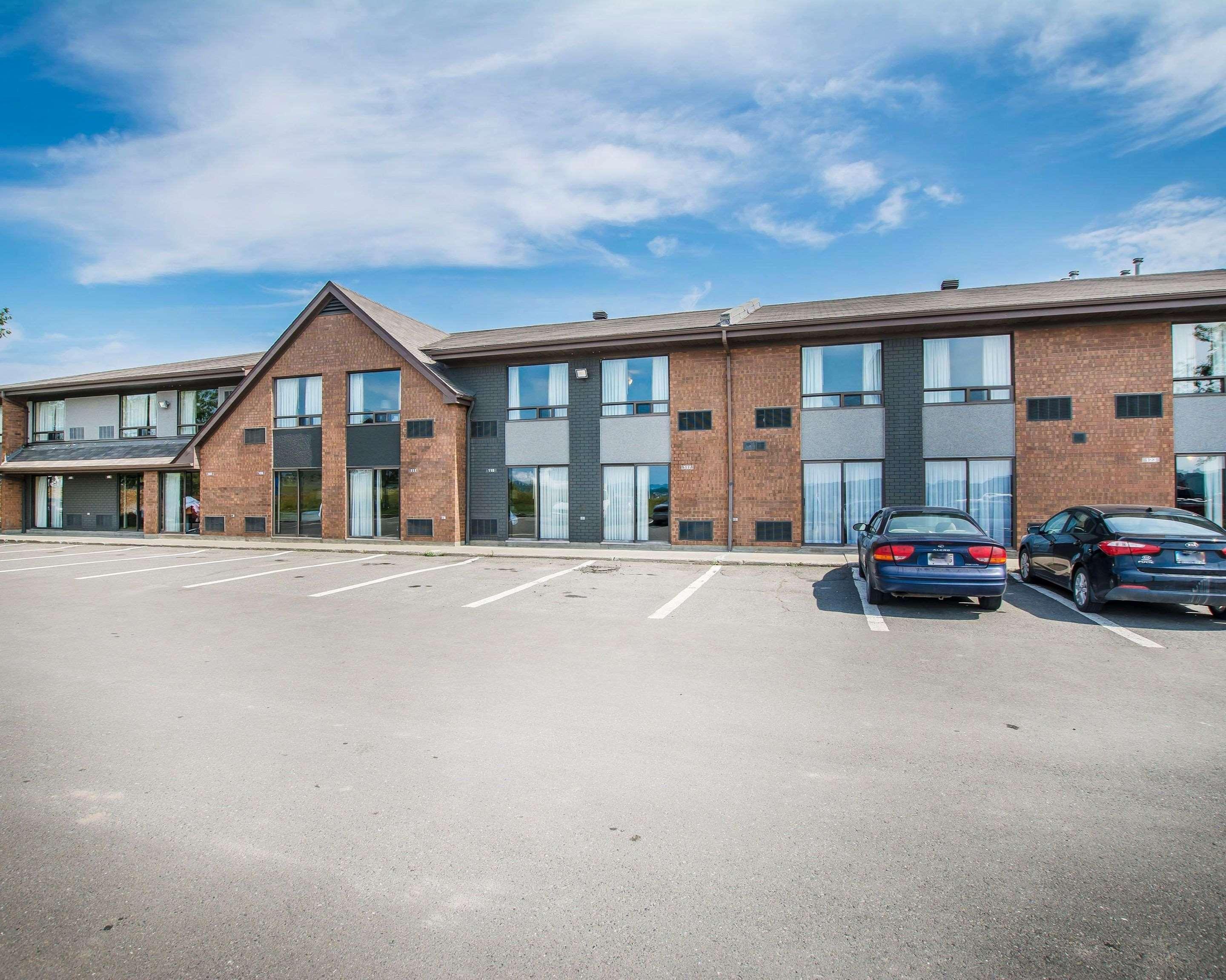 Comfort Inn Edmundston Buitenkant foto