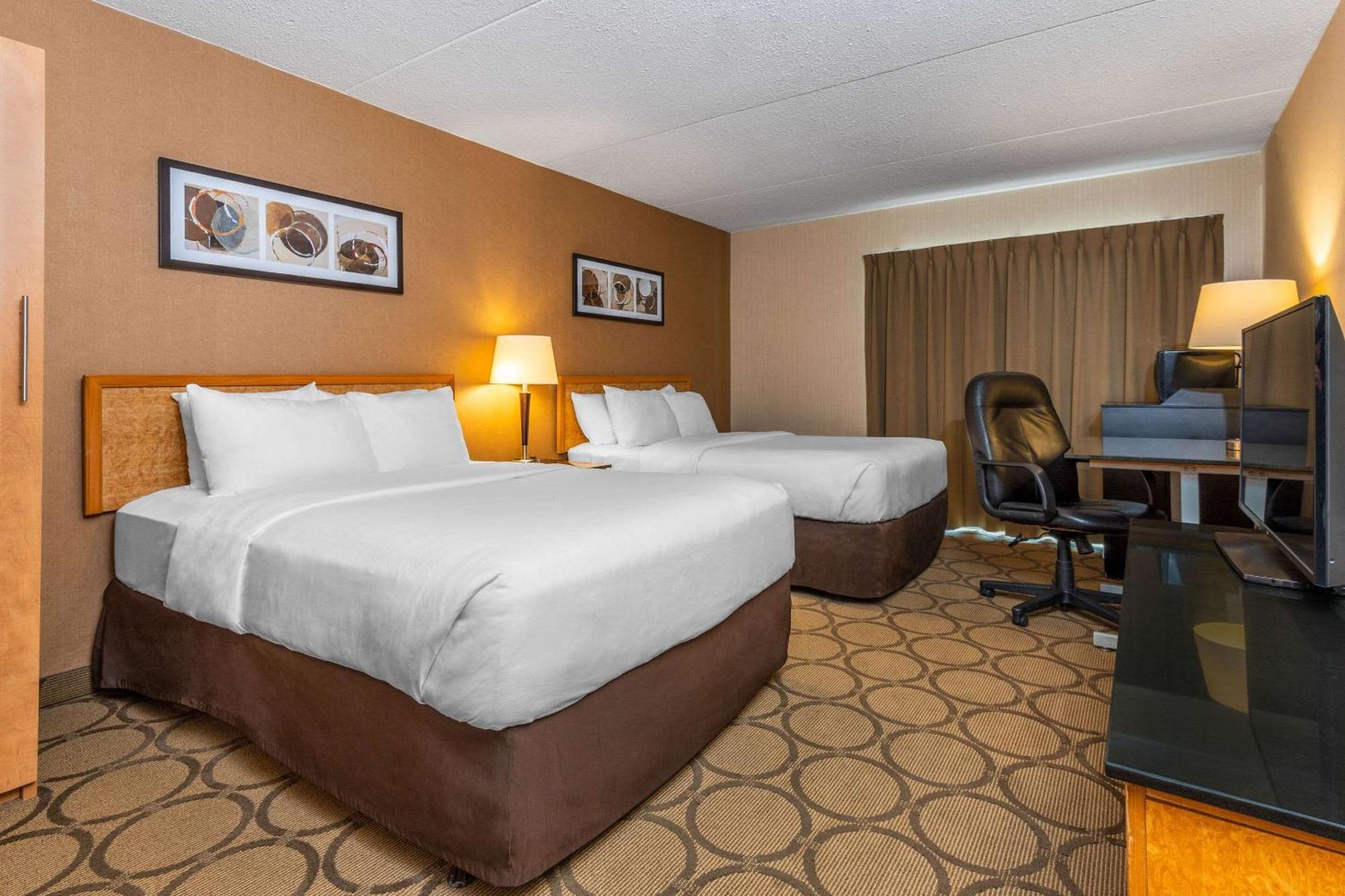 Comfort Inn Edmundston Buitenkant foto