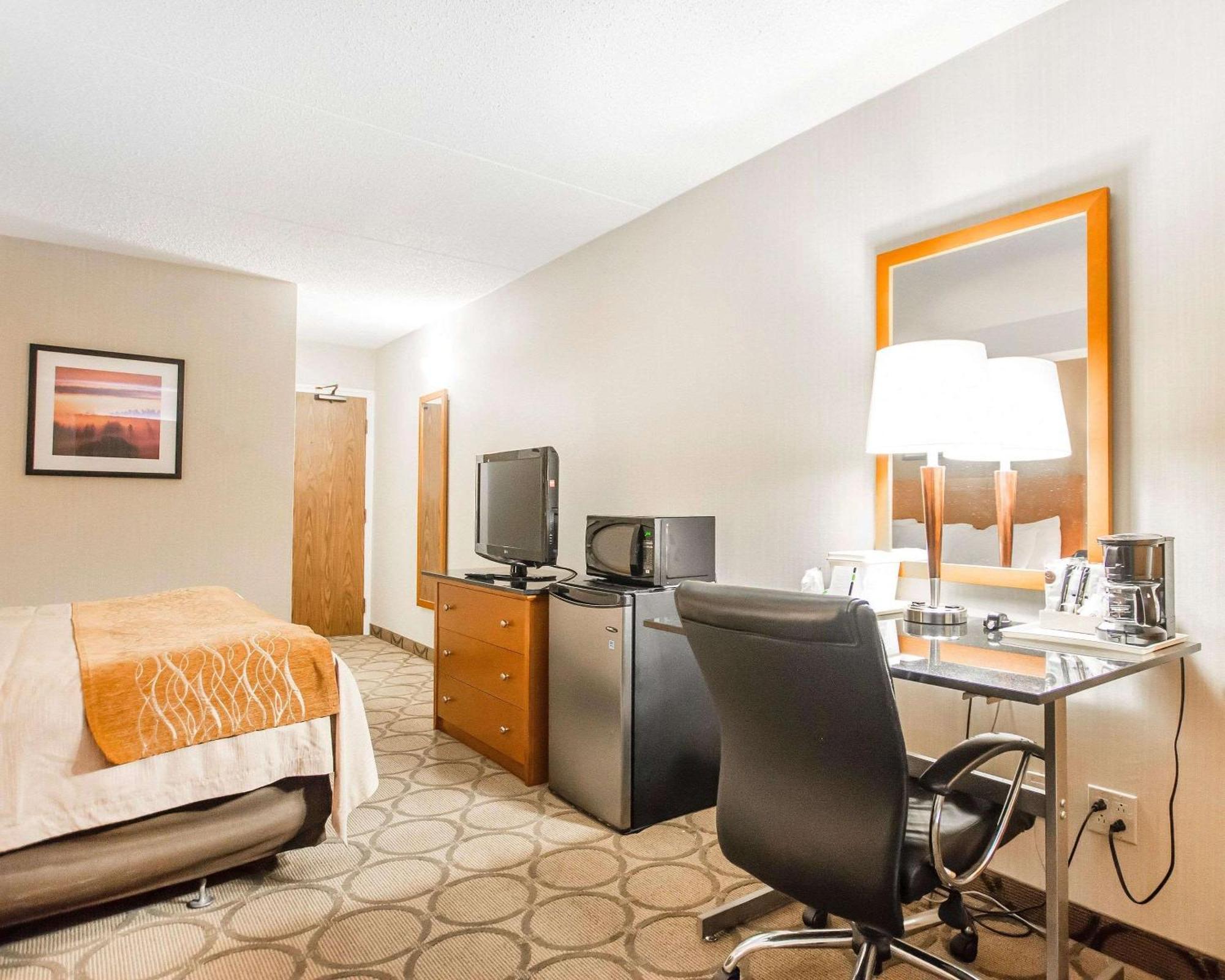 Comfort Inn Edmundston Buitenkant foto
