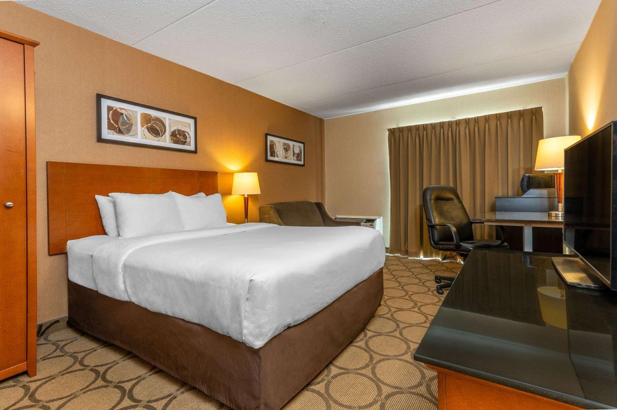 Comfort Inn Edmundston Buitenkant foto