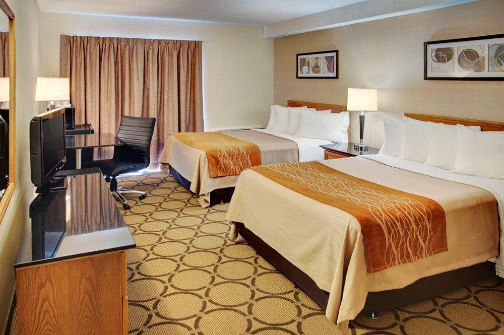 Comfort Inn Edmundston Buitenkant foto